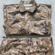 新款迷彩服冬季軍訓服高質(zhì)量套裝戶外男士夏季工作蛙服單上衣單褲 荒漠沙冬（衣褲） 175/92-96