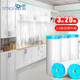 登比一次性防塵布防塵膜塑料薄膜裝修家具保護(hù)膜沙發(fā)遮塵灰蓋布床墊罩