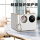 卡倫頓 適用華為Pocket 2手機殼pocket2折疊屏保護套電鍍指環(huán)支架全包防摔高檔時尚皮套 華為 Pocket 2【月光白】指環(huán)款 輕盈超薄丨便攜指環(huán)