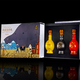 洞波印象康巴168ml*3禮盒裝 甘孜康巴特產(chǎn)小曲清香型白酒 52度 504mL 1盒