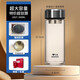 萬(wàn)象【清倉(cāng)特價(jià)處理】萬(wàn)象高檔單層鵝蛋玻璃杯男女士水杯茶杯時(shí)空知了 清倉(cāng)單層U927直杯 390ml