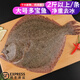 道樓鮮閣多寶魚(yú)鮮活比目魚(yú)大菱鲆海鮮魚(yú)類(lèi)水產(chǎn)冷凍海鮮多寶魚(yú) 2斤/條 簡(jiǎn)裝 1000g