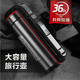 萬(wàn)象保溫壺戶(hù)外旅游車(chē)載大容量保溫瓶不銹鋼真空內(nèi)膽旅行水壺1.8L 紅色 1800ml