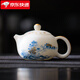蘇氏陶瓷（SUSHI CERAMICS）素?zé)蛑翊稍催h(yuǎn)流西施壺國(guó)家一級(jí)技師王文克老師作品
