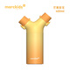 MARCUS&MARCUS馬庫獅Yes保溫杯316不銹鋼大容量?jì)和扇酥憋嬑鼙＠浞浪に?芒果探戈 400ml Yes保溫杯+杯帶