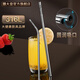 膳大皇（SHDO）德國(guó)316不銹鋼吸管食品級(jí)金屬吸管加長(zhǎng)非一次環(huán)保奶茶粗彎頭吸管 彎管【長(zhǎng)20x0.6cm】配吸管刷