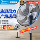 美的工業(yè)電風(fēng)扇立式大風(fēng)扇強力辦公室風(fēng)扇落地超大風(fēng)大功率工廠(chǎng)金屬扇葉車(chē)間商用牛角扇 5葉金屬扇 【20英寸120W】