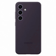 三星（SAMSUNG）Galaxy S24+原裝硅膠保護(hù)殼 手機(jī)套 原廠保護(hù)殼 手機(jī)保護(hù)套 SM-S9260手機(jī)殼  S24+ 深紫色