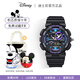 迪士尼（Disney）電子手表女孩中學(xué)生獨角獸女童機械運動(dòng)防水生日禮物初高中生 米奇精靈球套裝