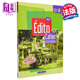 青少兒法語教材 2022版 Edito A2 學生練習冊 + didierfle app A2 Cahier 法文原版 Roxane Amoravain 語言學習