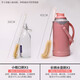 奔奔鵝（Ben Ben goose）瓶子刷子加長(zhǎng)清潔刷瓶刷廚房清潔長(zhǎng)柄水瓶清洗酒瓶刷洗瓶刷 小瓶口豬毛刷+長(zhǎng)柄壺刷
