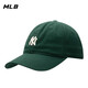 美職棒MLB棒球帽男女軟頂帽子3ACP1901N 紐約洋基隊/綠色/小標(biāo) 均碼59