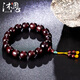 沐恩 印度小葉紫檀手串金星老料老型珠手鏈 【宛妤】12mm*12mm 