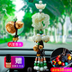 奔域 汽車(chē)掛件車(chē)內(nèi)飾品出入平安符玉香水掛飾車(chē)載香水香薰香氛車(chē)內(nèi)葫蘆貔貅懸掛式男女士吊墜汽車(chē)后視鏡用品 貔貅蓮花款-帶香水