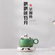 闋幸熊貓泡茶杯茶杯陶瓷茶水分離馬克杯創(chuàng)意咖啡杯水杯帶過濾禮盒