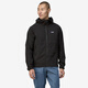 PATAGONIA男士R1 TechFace hoody抓絨保暖透氣連帽軟殼夾克巴塔哥尼亞83578 BLK黑色 M