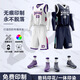 安諾健籃球服定制運(yùn)動(dòng)套裝男比賽訓(xùn)練隊(duì)服學(xué)生球衣團(tuán)隊(duì)籃球球衣定制隊(duì)服 Q1高端定制籃球服-白色 升級(jí)面料（更多尺碼請(qǐng)聯(lián)系客服）