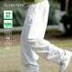 ACMEITEM愛(ài)棵米 戶(hù)外情侶速干長(cháng)褲透氣運動(dòng)休閑褲子男女 本白色 S/165