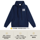海衫印 高端衛(wèi)衣定制工作服定做企業(yè)秋冬圓領(lǐng)工裝定制連帽文化衫印logo 【高質(zhì)棉】連帽-藏青色 XL