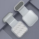 拓思曼iPhone16ProMax手機充電口防塵塞適用蘋(píng)果17Air/16/15promax手機USB-C防塵貼數據口電源塞保護堵頭 金屬+硅膠防塵塞【蘋(píng)果15/16全系】銀色 一個(gè)裝