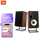 JBL L100 /82/52監聽(tīng)系列音箱揚聲器 HiFi播放器音響 無(wú)源發(fā)燒級監聽(tīng)書(shū)架箱 L100 Classic MKII 黑色（推薦）