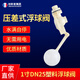 創(chuàng)新者 ABS壓差式塑料浮球閥浮球開關(guān)進水閥可調(diào)式防溢水閥浮子水位開關(guān) DN25(1寸)塑料浮球閥