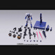 萬代（BANDAI）MB超合金可動 高達 模型玩具 18cm MB藍異端全裝備CTM
