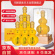 永豐牌北京二鍋頭 福祿雙全葫蘆42度清香型糧食白酒500ml*6瓶禮盒裝整箱