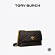 Tory Burch 湯麗柏琦  KIRA 小號斜挎絎縫肩背包女包TB 90452 黑色 001 OS