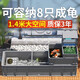 FKSC 瘋狂水草爬寵烏龜箱特大號養龜專(zhuān)用周轉箱烏龜缸大號爬蟲(chóng)飼養過(guò)濾箱生態(tài)缸 100CM大型【龜箱+濾材+水泵+燈】
