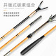 皓頓（HAUT TON）世風(fēng)碳素并繼抄網(wǎng)竿抄網(wǎng)支架抄網(wǎng)尾柄抄網(wǎng)前叉抄網(wǎng)頭傲竹后掛整合 1.7m 笹風(fēng)并繼抄網(wǎng)桿
