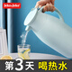 Jeko&Jeko保溫壺家用大容量保溫水壺玻璃內(nèi)膽熱水瓶暖水壺小型茶壺開(kāi)水暖瓶 藍(lán)色 1L 【長(zhǎng)效保溫】