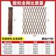 臨雅防腐木圍欄柵欄戶外花園籬笆爬藤架網(wǎng)格庭院陽(yáng)臺(tái)墻面裝飾圍墻柵欄 防腐刷油碳化H180【加厚】+禮包