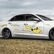 驅派 皮卡丘汽車(chē)貼紙 大號車(chē)身車(chē)門(mén)遮痕動(dòng)漫車(chē)貼車(chē)身貼紙比卡丘裝飾貼 奔跑（一對）