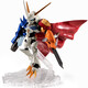 萬(wàn)代（BANDAI） NX 數碼寶貝 手辦模型玩具 10cm NX 奧米加獸