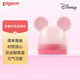 貝親奶瓶配件Disney系列 3代雙把手手柄 寬口徑奶瓶蓋帽奶瓶蓋防塵蓋 【寬口】米妮印象帽蓋組合