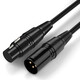燈夫人（dengfuren）ktv智能燈光控制器酒吧控臺(tái)dmx512信號(hào)線放大器燈鉤舞臺(tái)燈光配件 1米信號(hào)線【5條起拍】