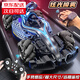 赟婭兒童手勢感應F1遙控汽車(chē)四驅漂移特技噴霧高速賽車(chē)玩具6-10歲男孩 【藍色-手柄+手勢遙控】F1方程式噴霧賽車(chē)