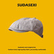 素單舍西（SUDASEXI）日系復(fù)古前進(jìn)帽女可調(diào)節(jié)貝雷帽秋報(bào)童八角畫(huà)家帽男文藝潮鴨舌帽子 灰色 M（56-58cm)