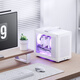 喬思伯（JONSBO）C6 MAX 白色 手提式MATX機(jī)箱（側(cè)透/四面MESH板/5風(fēng)扇位/SFX/ATX電源/≤170mm散熱器/335mm顯卡）