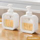 dehub洗潔精按壓瓶分裝瓶沐浴露洗頭發(fā)起泡泡沫瓶大容量洗手液瓶子空瓶 500ml起泡款2個(gè)