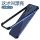 墨迪 適用于蘋(píng)果12手機殼金屬邊框iPhone12Pro Max保護套12mini輕薄散熱防摔硬殼 金屬邊框【深藍色】配前后鋼化膜 蘋(píng)果12ProMax