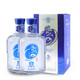 洮兒河藍(lán)色豪情五年5年陳釀 高粱酒吉林名酒東北特產(chǎn)酒濃香禮盒裝 2瓶裝 38度