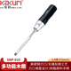 角利（KAKURI） 日本進(jìn)口 木工鑿子 KKR木工扁鑿 鑿刀 鑿孔剔槽 鉆孔鑿 木工工具  SNP-010  1/4英寸(6mm)