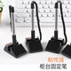 金萬(wàn)年黑色電話固定筆座臺(tái)筆水性芯商務(wù)辦公桌面臺(tái)筆 簽字筆 柜臺(tái)桌面 黑色 1支裝 G-377