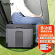 悅卡（YUECAR）車(chē)載馬桶便攜式成人兒童戶(hù)外露營(yíng)廁所應急可折疊移動(dòng)坐便器-70L灰