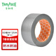 TANOSEE樂(lè )如詩(shī)進(jìn)口布基膠帶臺風(fēng)地毯固定管道修補窗戶(hù)防水防油防風(fēng)密封膠布50mm×25m灰色1個(gè)TSCC50GY