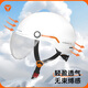 雅迪電動(dòng)車頭盔男女新國(guó)標(biāo)A類3C認(rèn)證安全帽成人電瓶摩托車半盔四季通用 白色