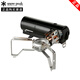 Snow Peak日本雪峰HOMEx26CAMP 家庭戶外露營折疊爐SP卡式爐瓦斯?fàn)t GS-600BK 黑色折疊爐
