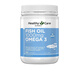 HealthyCare深海魚(yú)油軟膠囊 400粒omega-3 澳洲進(jìn)口  補充DHA